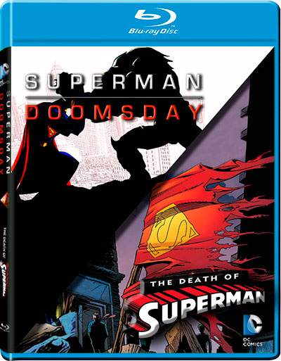 Superman: Doomsday (2007) 1080p BDRip Dual Latino-Inglés [Subt. Esp] (Animación. Ciencia ficción)