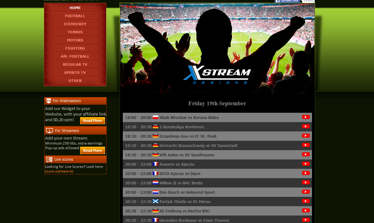 xstream fussball xstream fussball