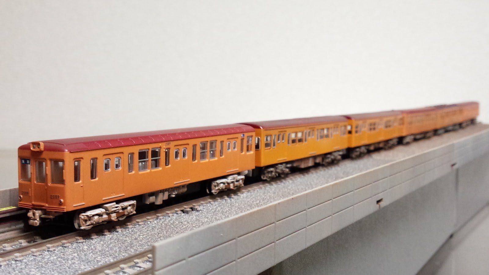 ハマちどり写真帖 【N】営団1500N1を増結