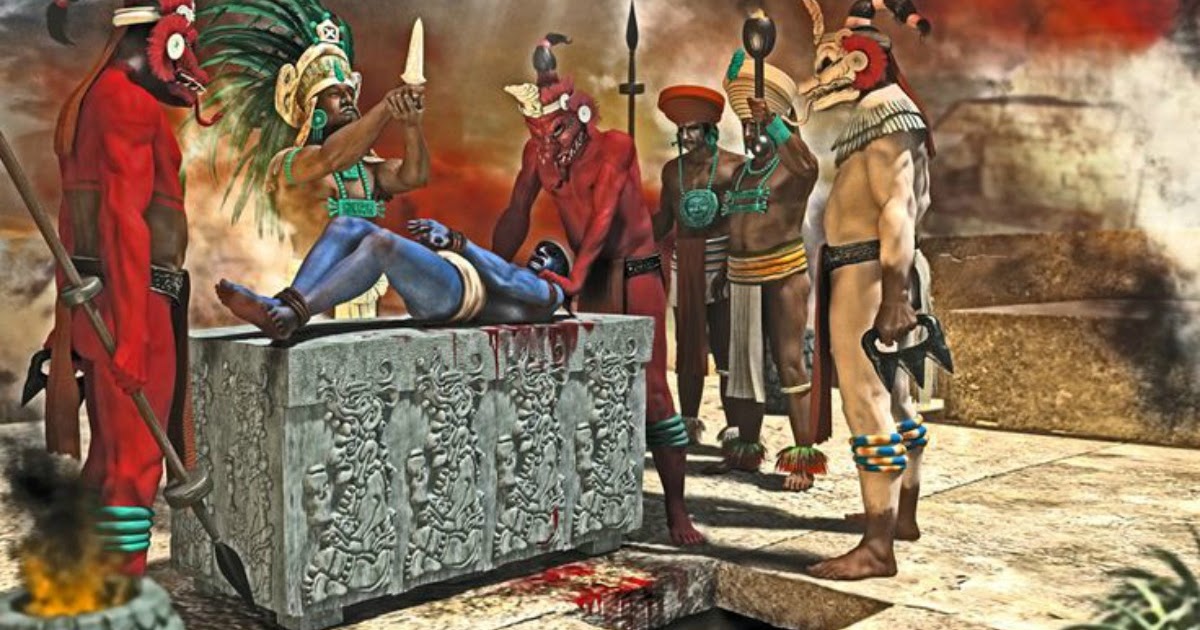 Culturas y sacrificios humanos Antrophistoria