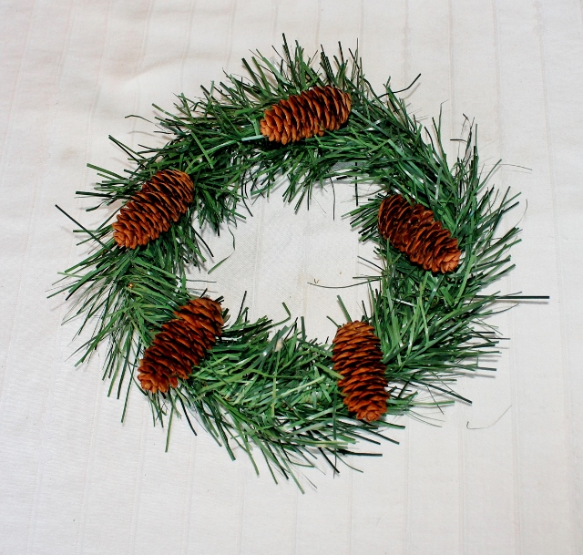 DYI Dollar Store Ten Cent Wreaths