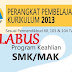Silabus Kurikulum 2013 SMK Agrobisnis dan Agroteknologi
