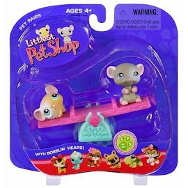 Littlest Pet Shop Pet Pairs Mouse (#192) Pet