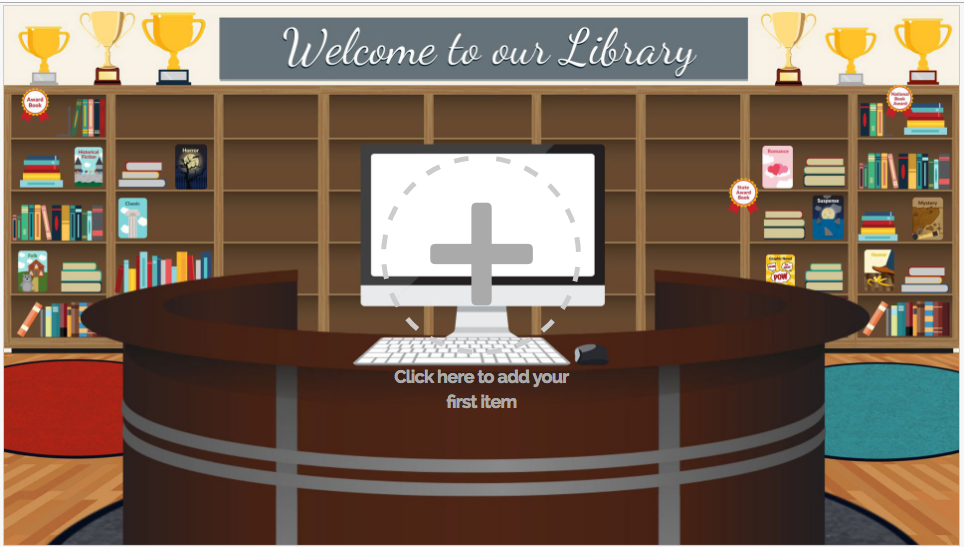 The Library Voice Creating A Virtual & Visual Library Space
