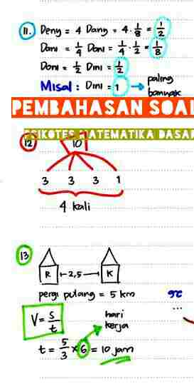 11++ Contoh soal psikotest kimia farma lengkap plus tes wawancdara ideas in 2021 