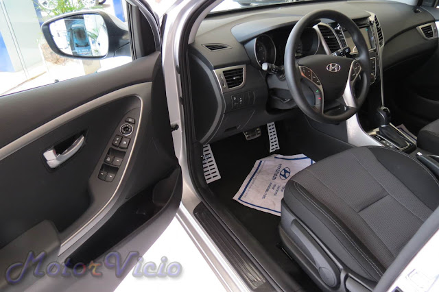 Novo Hyundai i30 2014 - interior