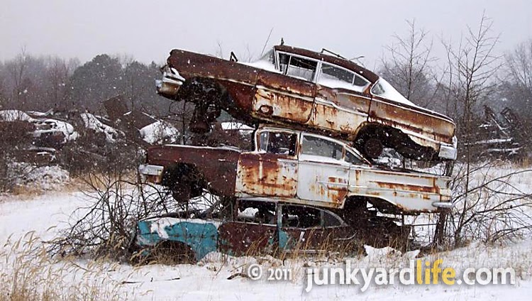 Junk Yards In Newport Tennessee