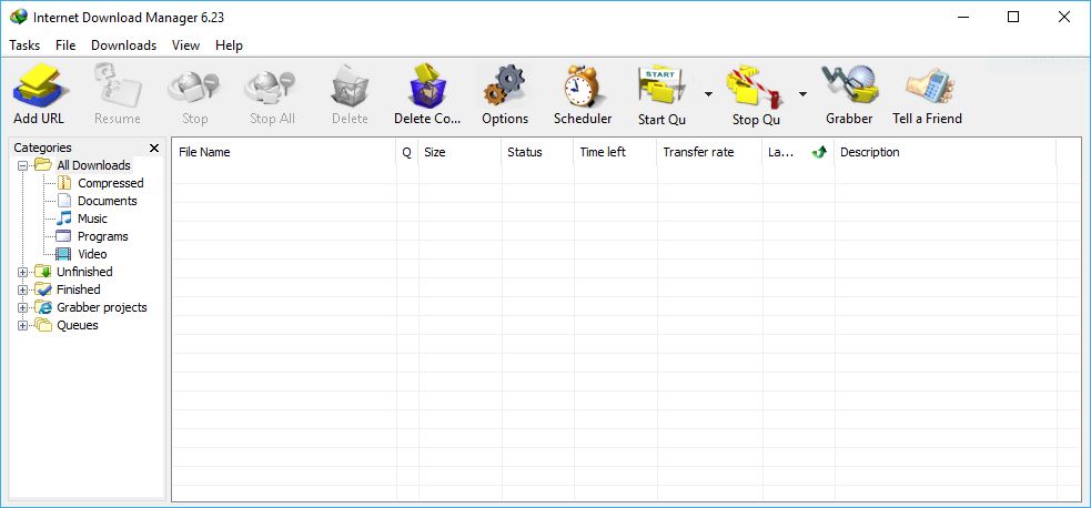 Internet Download Manager Crack 6.23