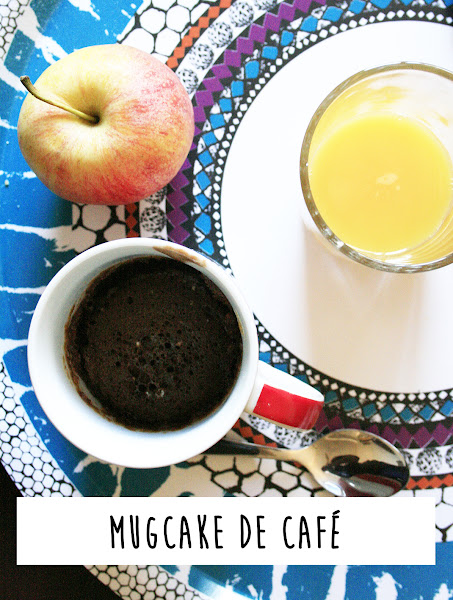 Mugcake de café Nescafé desayuno rápido 1 minuto