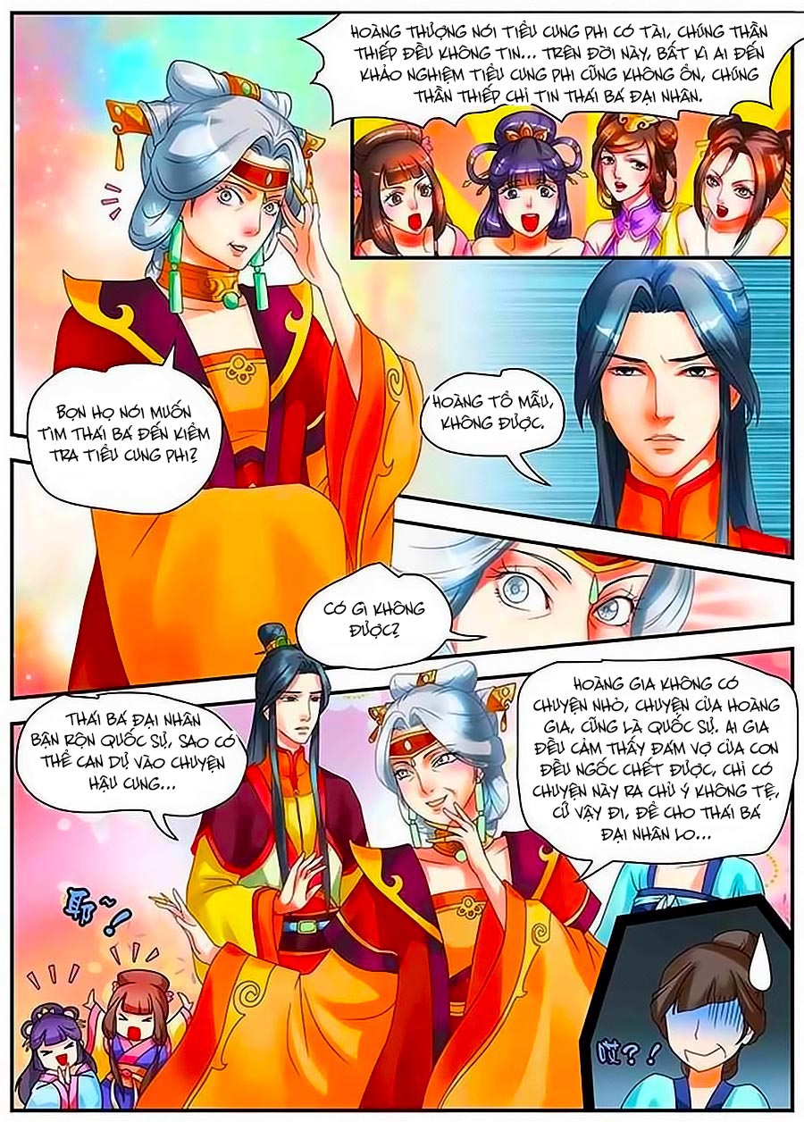 Lấy Lòng Vương Phi Ngốc - Chương 4 - Trang 9