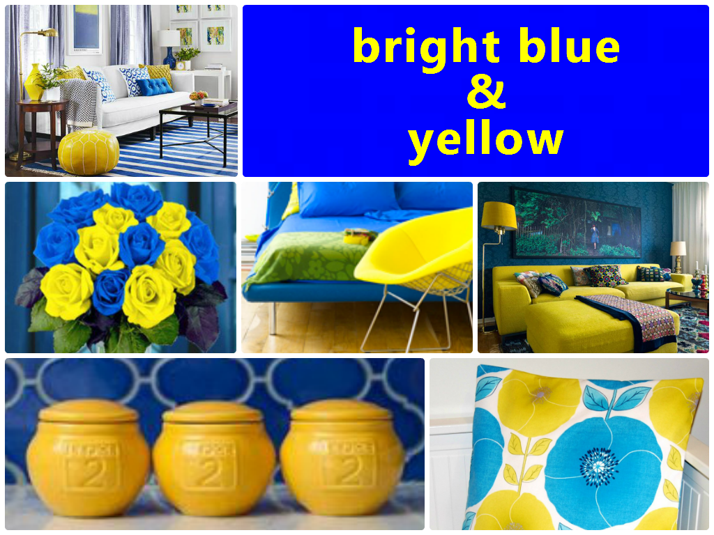 6 great color combinations for your home