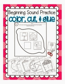 http://www.teacherspayteachers.com/Product/Phonemic-Awareness-Practice-Beginning-Sounds-Color-Cut-Glue-730743