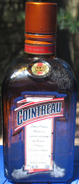 A frosty 375ml bottle of Cointreau