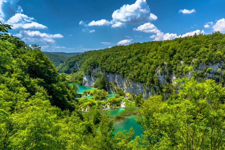 8 Things to Do in Croatia - Cycle through Plitvice National Park