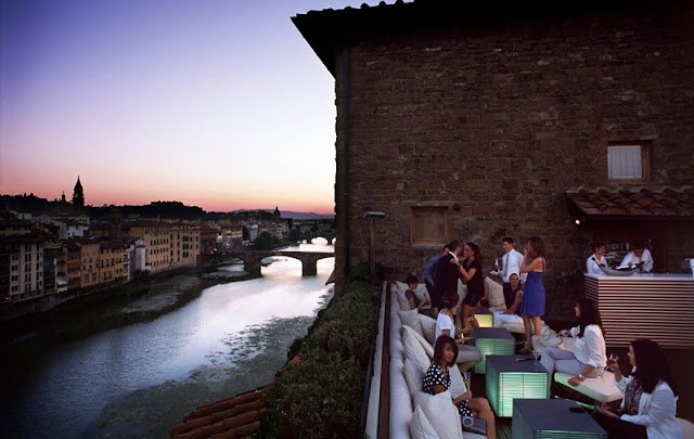 Lounge Bar La Terraza em Florença Lounge Bar La Terraza em Florença