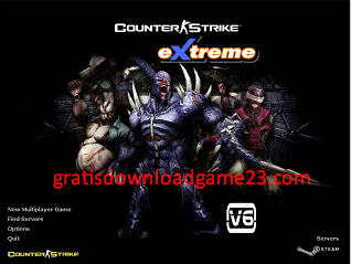 Counter Strike Extreme V 6 - Permainan Menembak