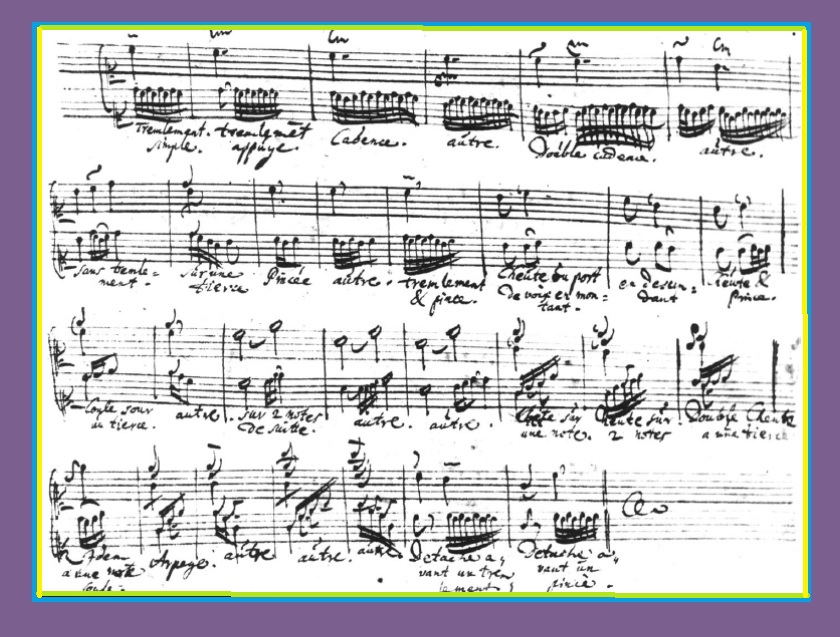 Jennifer Cluff Ornaments Grace Notes, Appogiaturas, Trills, Grupetti