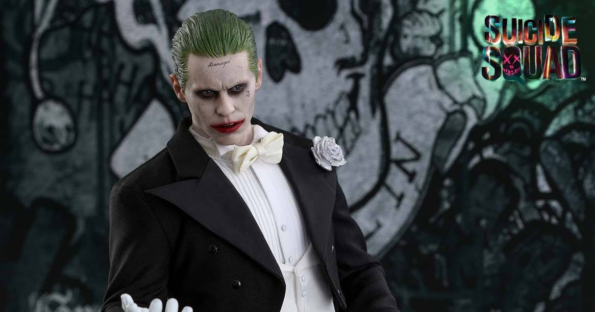 Review and photos of Suicide Squad Tuxedo Joker 1/6th scale action figure