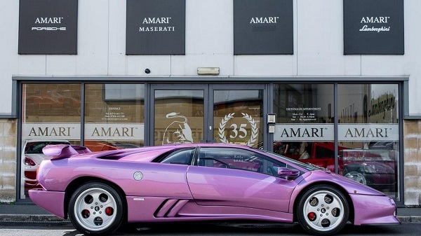 Lamborghini Diablo SE30 Cosmic Girl Lamborghini Diablo SE30 Cosmic Girl