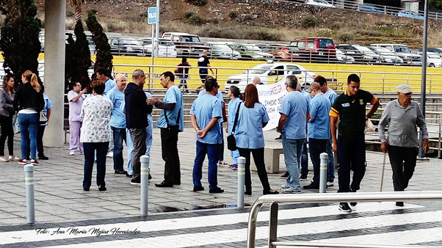paros parciales en el Servicio Canario de Salud paros parciales en el Servicio Canario de Salud