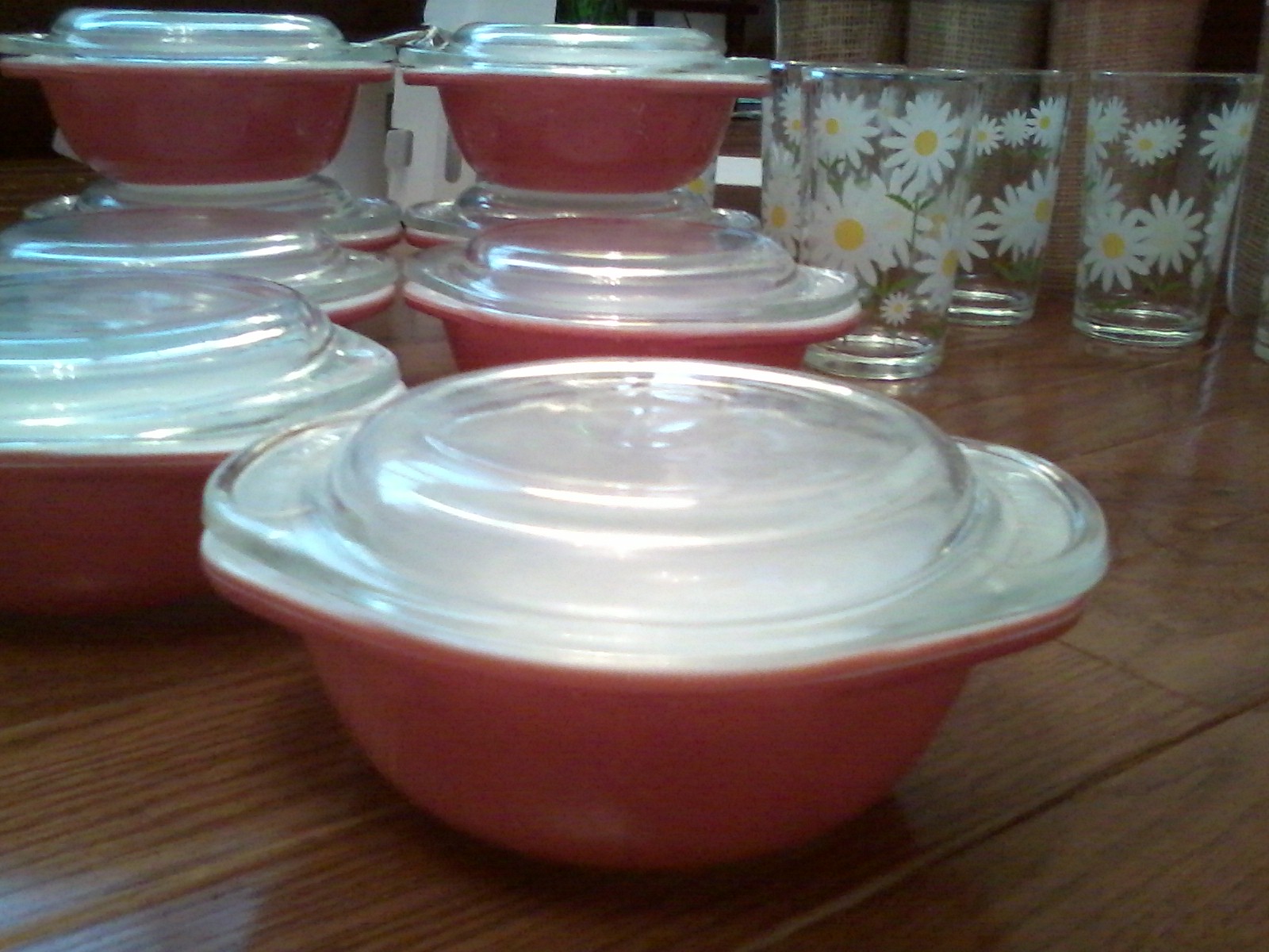 The Retro Redhead: Pyrex Mini