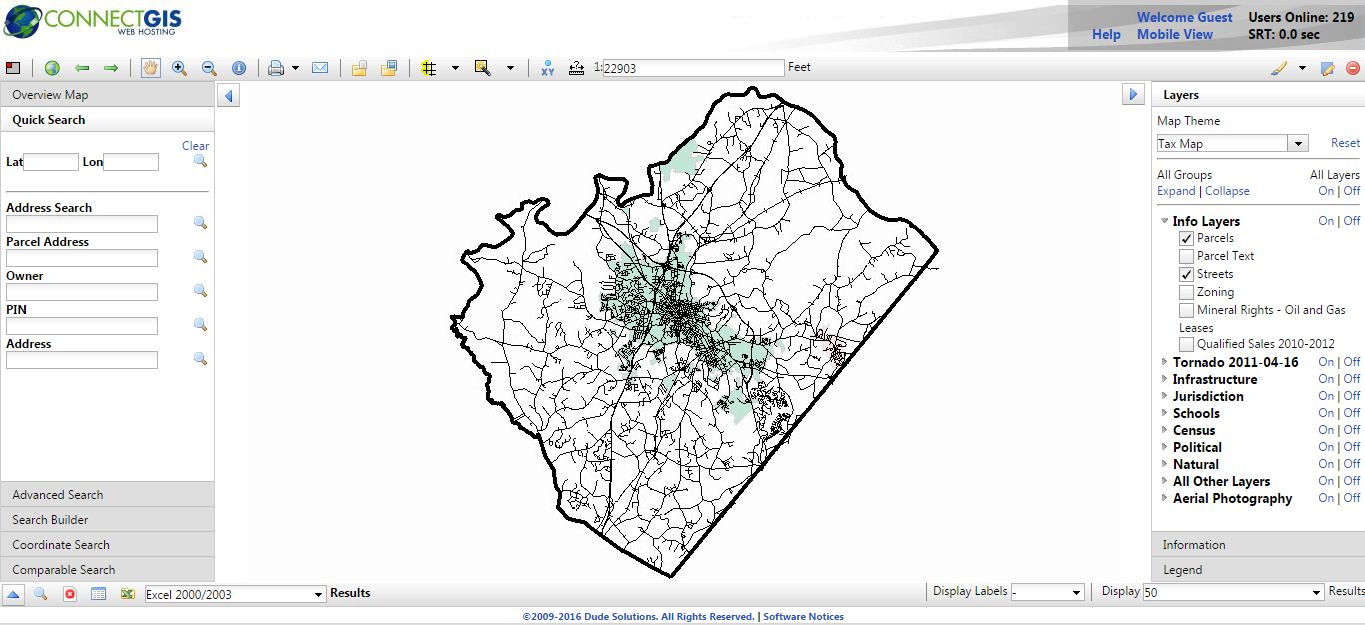 Digital Mapping Map of the day