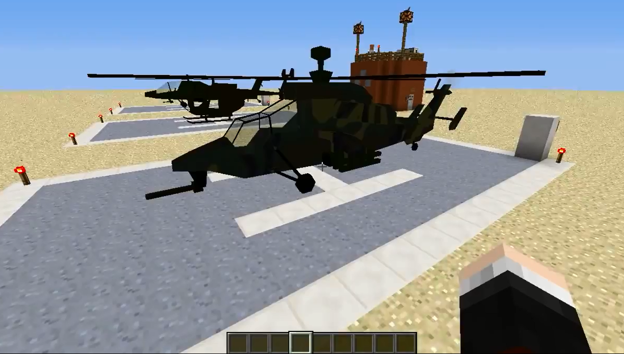 википедия мода майнкрафт helicopter mod #5