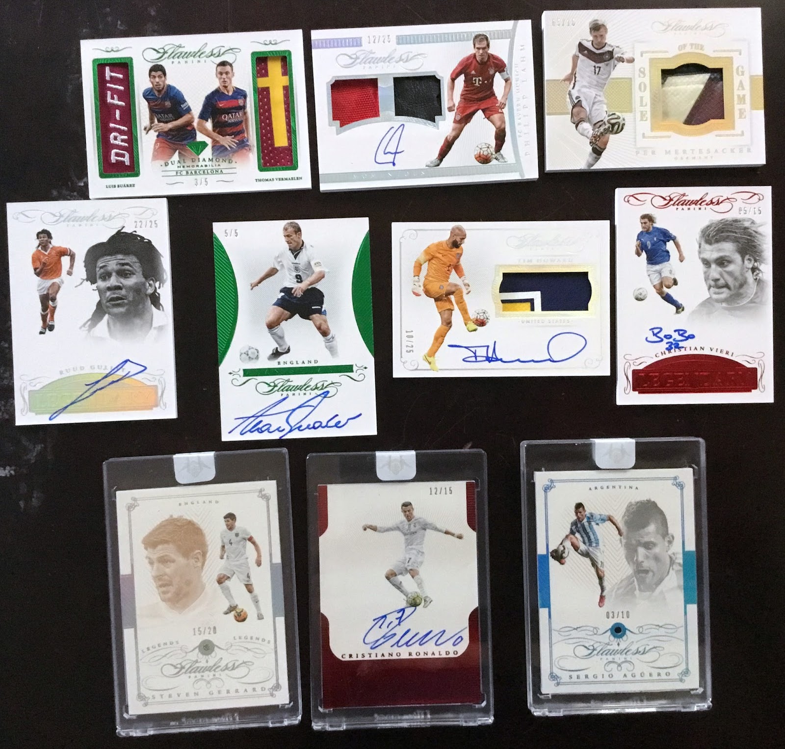 Sports Cards Plus Store Blog CHRIS PULLS PANINI 2016 FLAWLESS SOCCER
