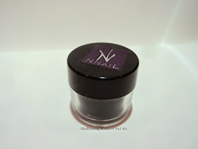 Flocking/velvet nail art