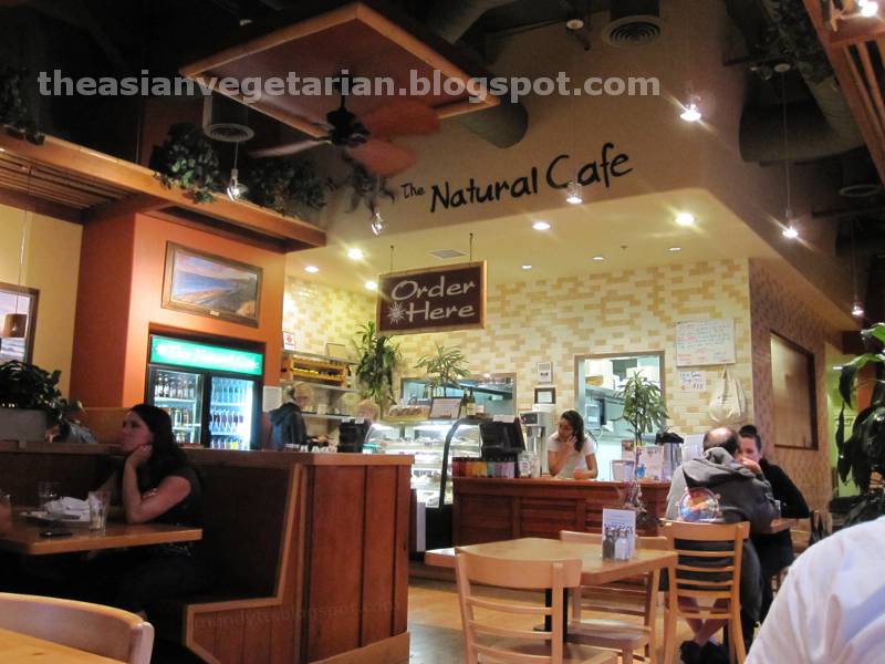 The Asian Vegetarian in Oz The Natural Cafe  Westlake 