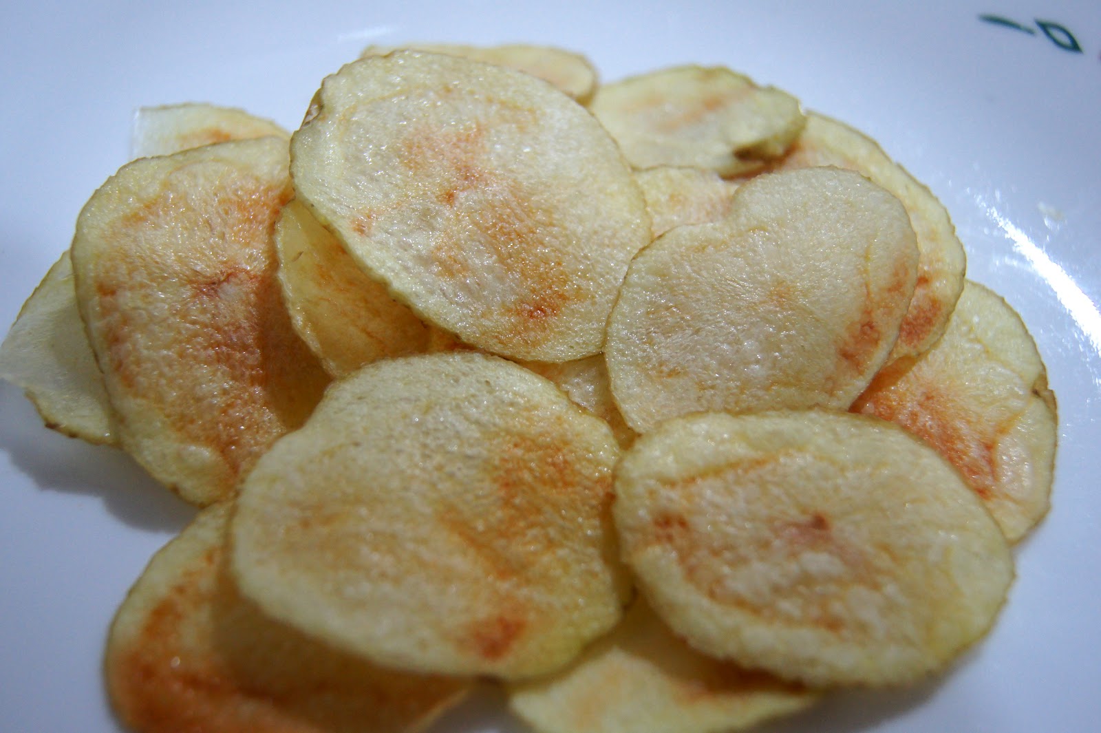 Simple Vegetarian Recipes Microwave Potato chips