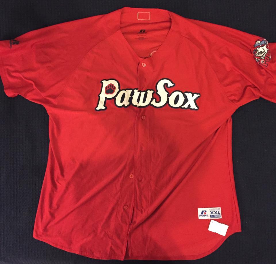 pawsox jersey