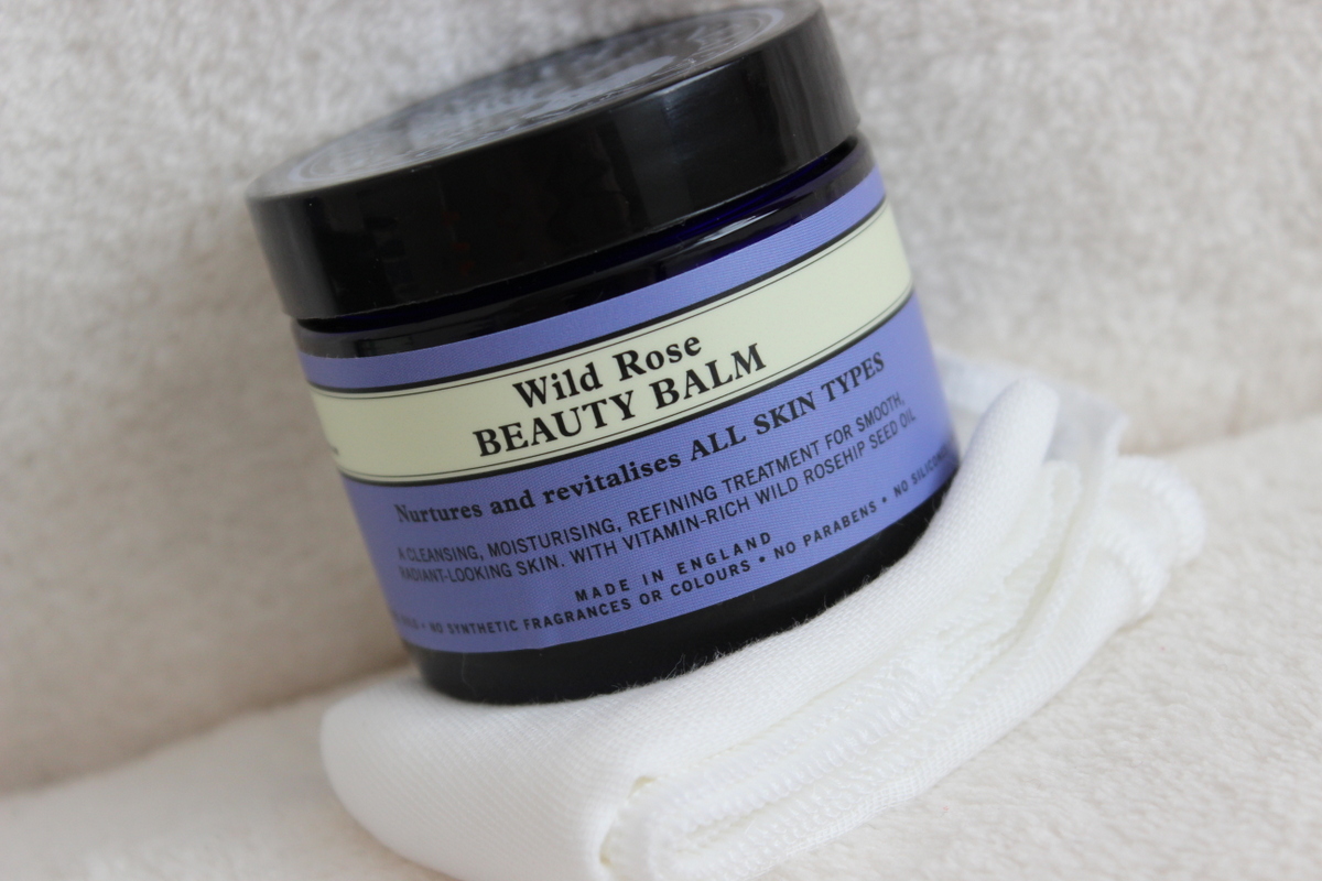 Neal's Yard Remedies Wild Rose Beauty Balm review Lovely Girlie Bits