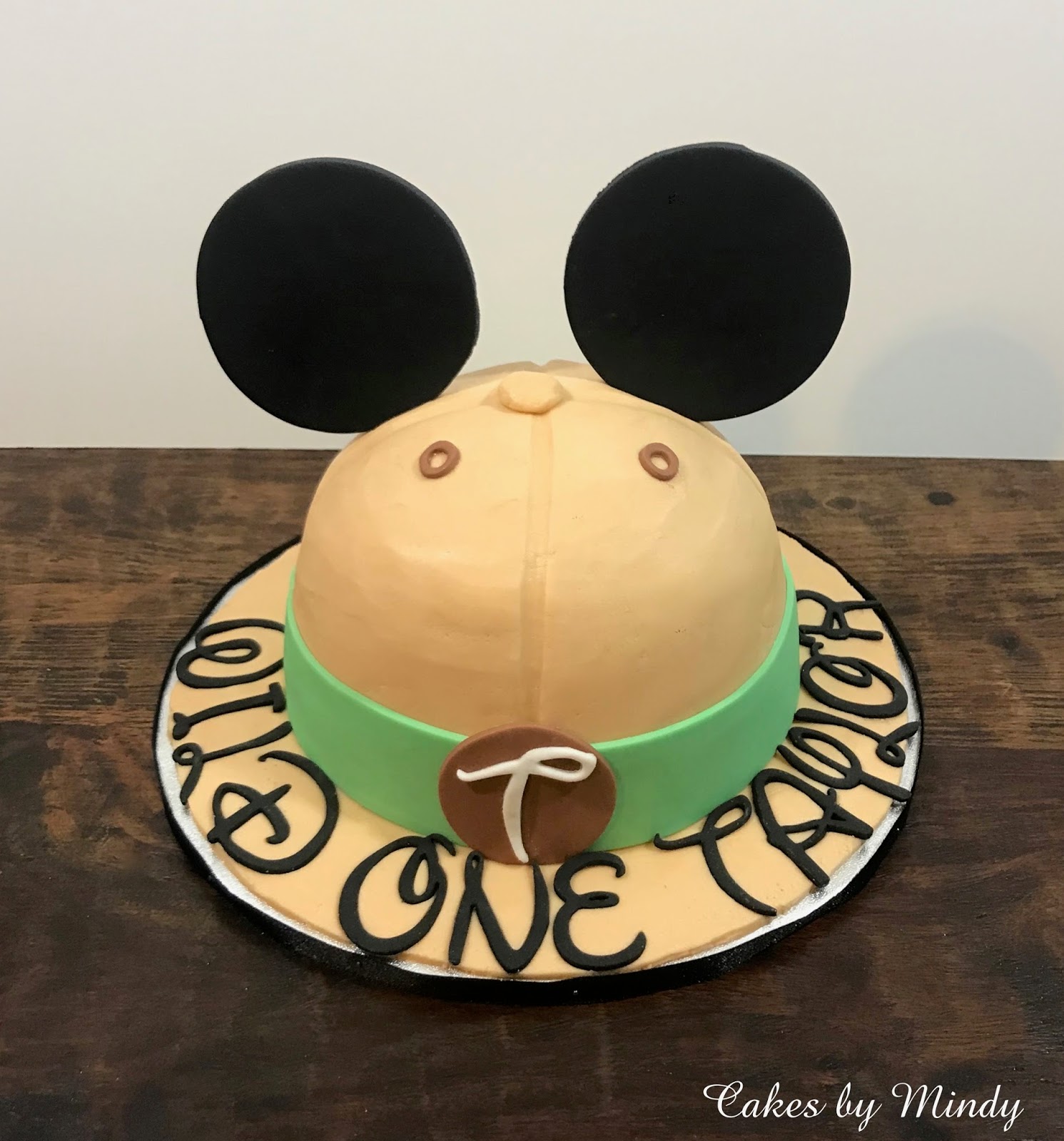 mickey mouse safari hat