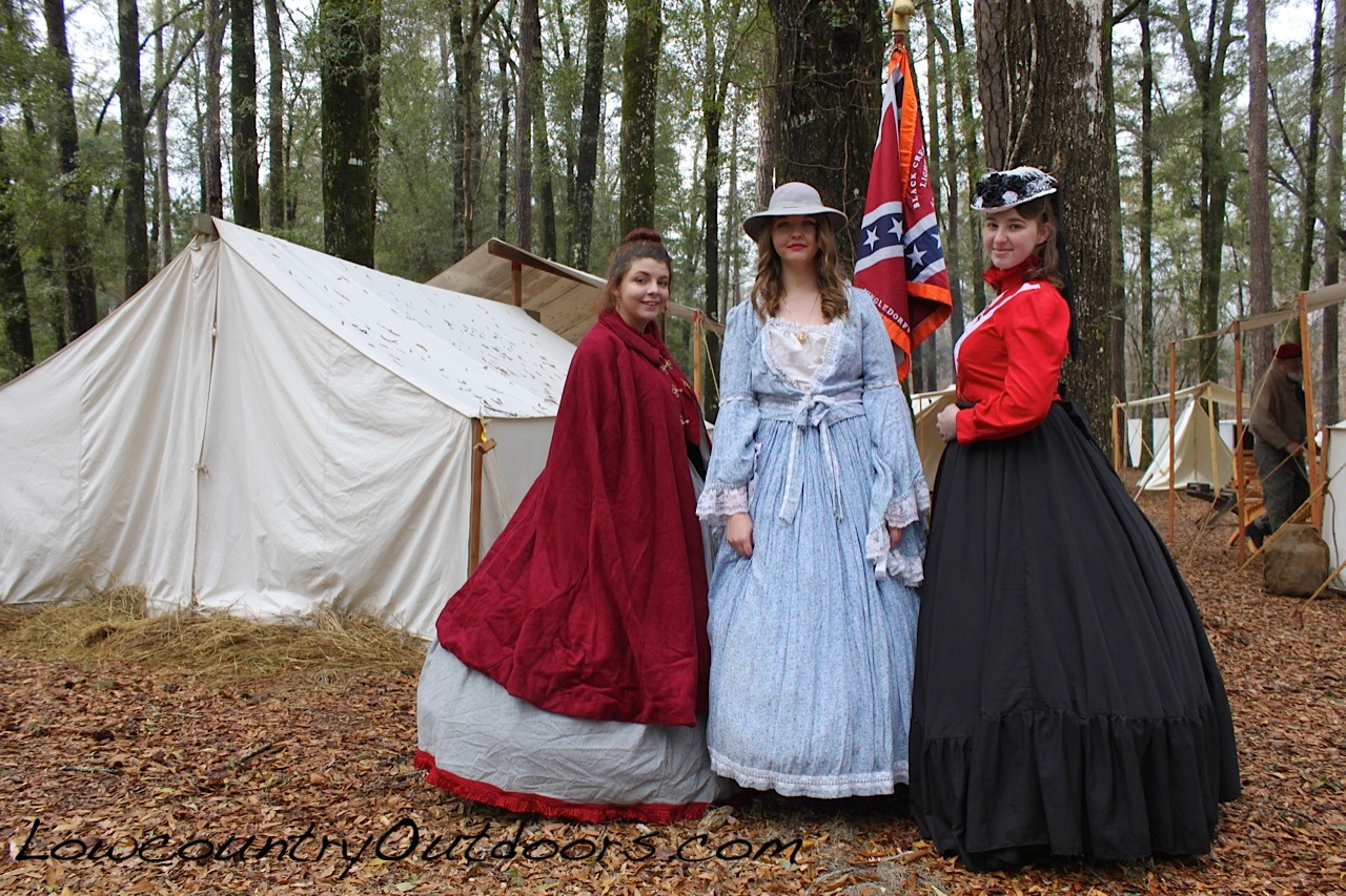 Lowcountry outdoors 2016 Battle of Broxton Bridge Civil War Reenactment