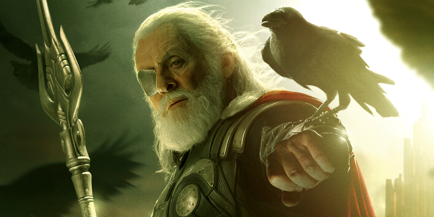 TOP 10: Nejmocnější marvelovské postavy - Odin | TVrecenze