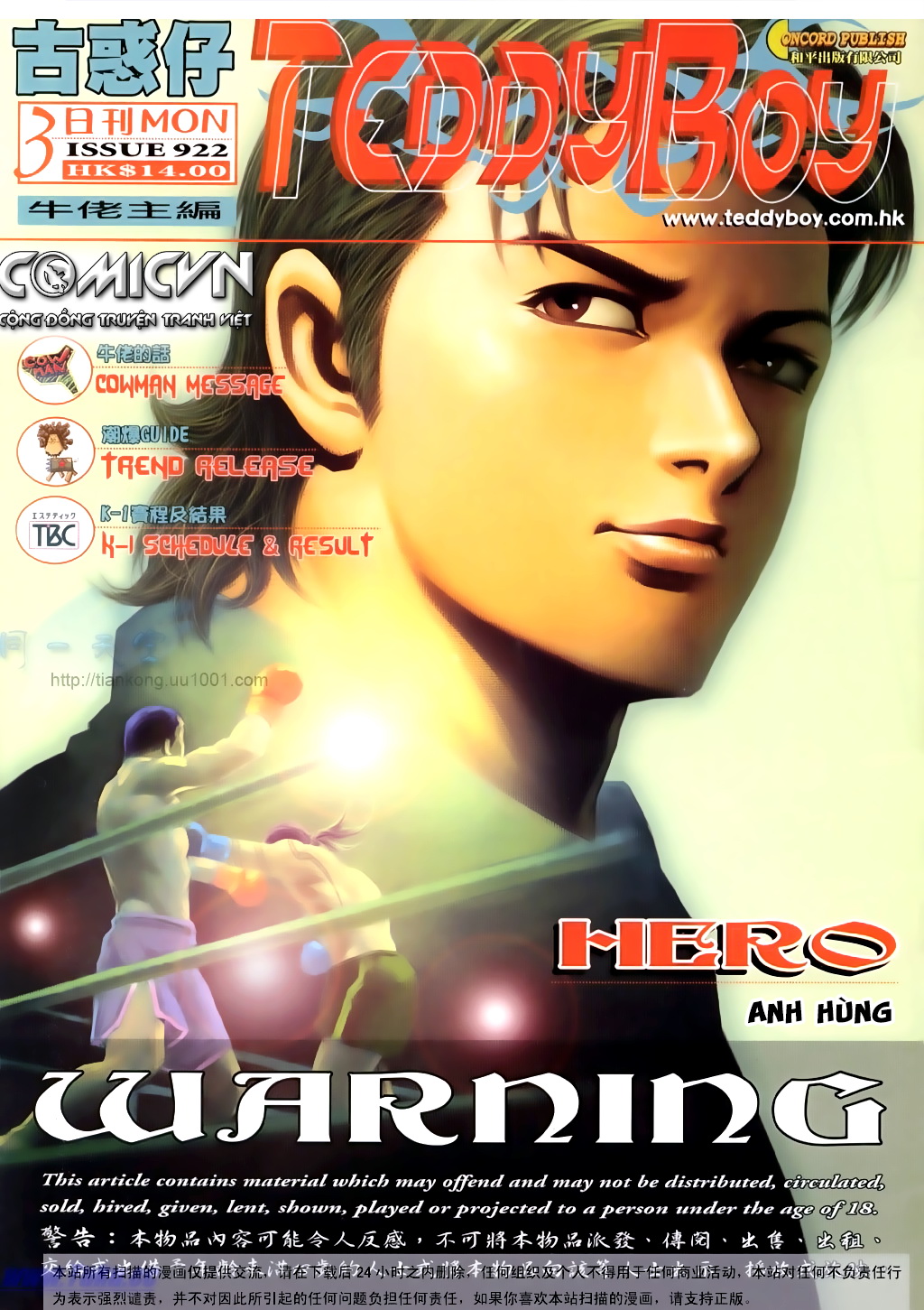 Người Trong Giang Hồ Chap 922 - Truyen.Chap.VN