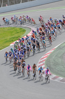 Cycling Circuit de Catalunya with Montefusco Cycling