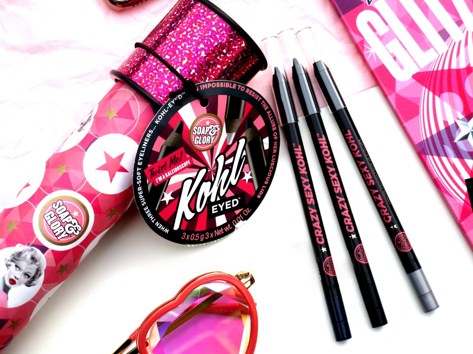 HaySparkle Soap & Glory Kohl Eyed Gift Set Review