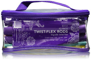 hair rollers types flex them use rods twist