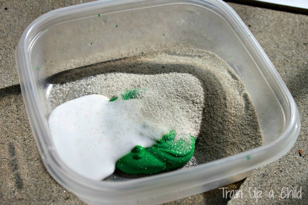 Sand Painting ~ Learn Play Imagine