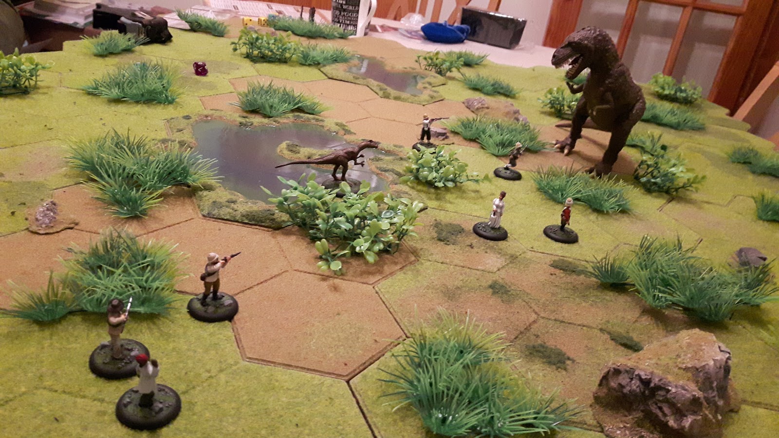 Davy Jone's Locker - best in miniature wargaming saurian safari