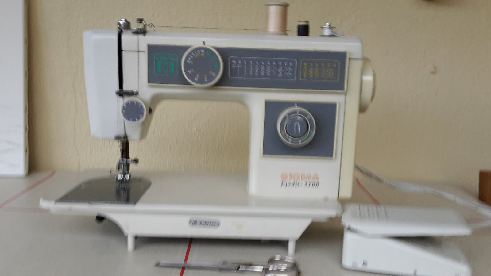Maquina para coser