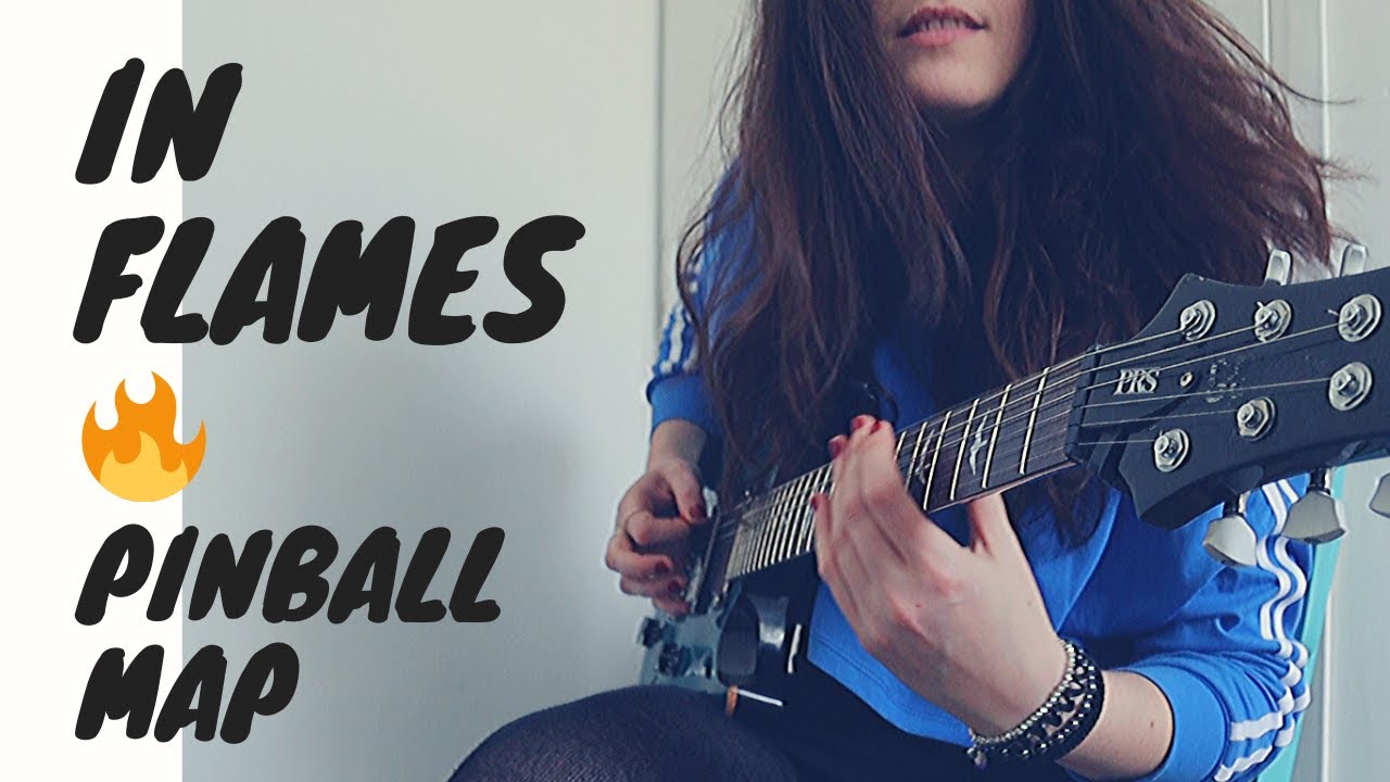 Claire Genoud IN FLAMES Pinball Map