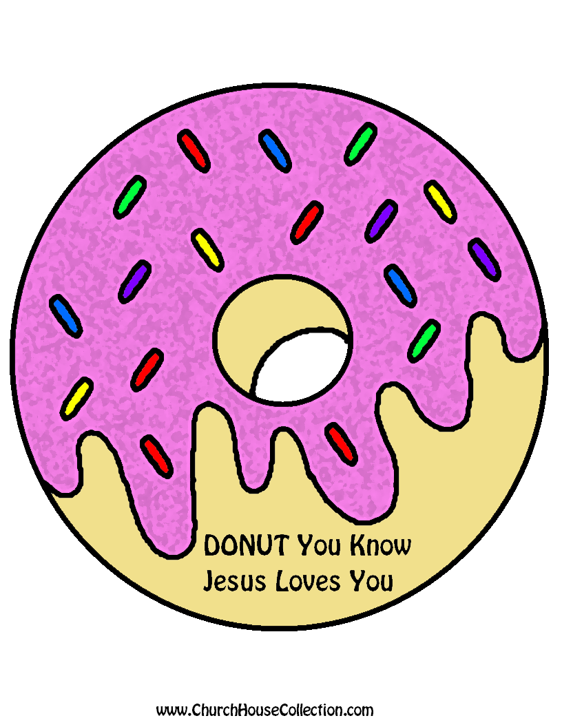 funny donut clipart - photo #46