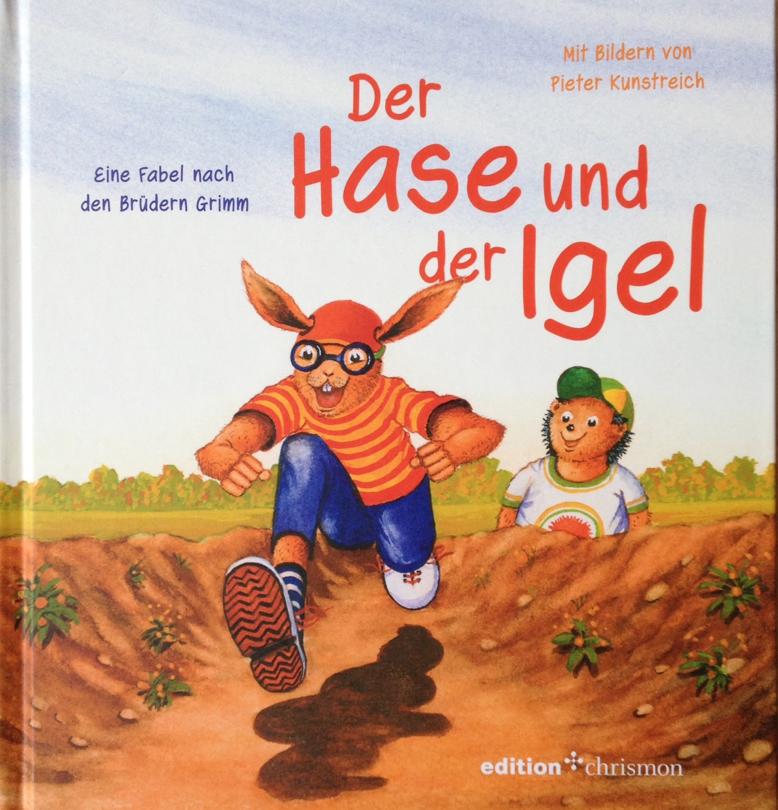 ApfelHausBaumFamilie Der Hase und der Igel Eine Fabel nach den Brüder Grimm