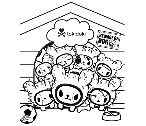 Trends For Kawaii Tokidoki Coloring Pages Anyoneforanyateam