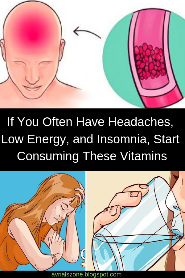 Healthy Beauty and Diet If You Often Have Headaches, Low Energy, and