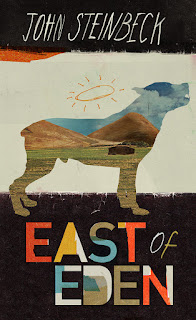 EAST OF EDEN - BOOK COVER EAST OF EDEN - BOOK COVER