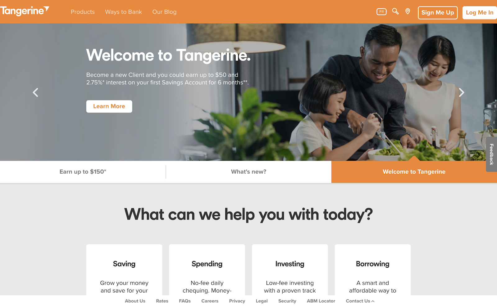 Tangerine bank hatapo